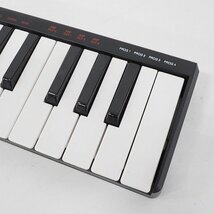 【動作未確認】AKAI/アカイ LAPTOP PERFORMANCE KEYBOARD ミニ鍵盤 MIDIキーボード LPK25 /080_画像4