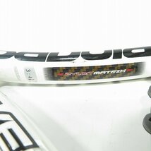 BabolaT/バボラ DRIVE Z LITE ZYLON MATRIX ドライブZ ライト ザイロンマトリックス 硬式テニスラケット 同梱×/D1X_画像6