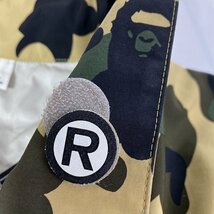 ☆A BATHING APE/アベイシングエイプ GORE-TEX/ゴアテックス カモフラ ジップアップナイロンジャケット/L /080_画像9