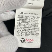 ☆AAPE BY A BATHING APE/エーエイプ バイ ア ベイシング エイプ プリント 半袖シャツ M /LPL_画像6