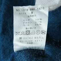 ☆WACKO MARIA/ワコマリア 18FW V NECK MOHAIR SWEATER Vネック モヘア セーター 18FW-WMK-KN18/M /060_画像4