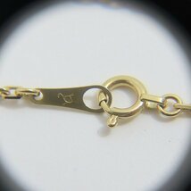 EYEFUNNY/アイファニー K18/18KYG/イエローゴールド Narrow-S chain/ナローS ネックレスチェーン /000_画像4