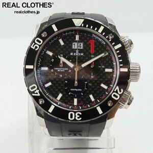 EDOX/エドックス CHRONOFFSHORE クロノオフショア CLASS-1 クラスワン 10021 【動作未確認】 /000