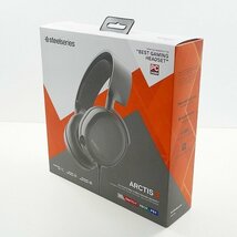 SteelSeries/スティールシリーズ ARCTIS 3 ゲーミングヘッドセット 取扱説明書欠品 簡易動作確認済み /060_画像9