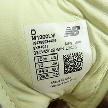 NEW BALANCE×LEVI'S/ニューバランス×リーバイス コラボスニーカー M1300LV/28.5 /080_画像6