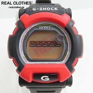 【ジャンク/動作未確認】G-SHOCK/ジーショック LUCKY STRIKE/ラッキーストライク DW-002 /000