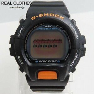 【ジャンク/動作未確認】G-SHOCK/Gショック FOX FIRE 腕時計/ウォッチ DW-6600B /000