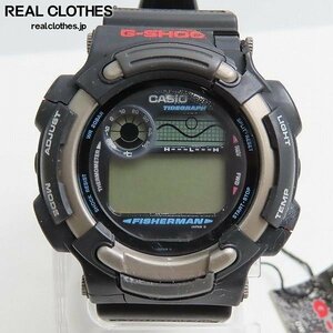 【ジャンク/動作未確認】G-SHOCK/Gショック フィッシャーマン/タイドグラフ DW-8600J-1A /000