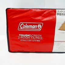 ★(1)【未開封】Coleman/コールマン タフスクリーン2ルームTX/MDX Model 2191009 同梱×/160_画像5