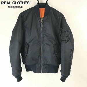 ☆ALPHA INDUSTRIES/アルファインダストリーズ ma-1フライト/ジャケット 0615-00-573-8335/S /080