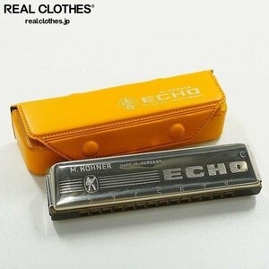 M.HOHNER/ホーナー No. 2209 ECHO C ハーモニカ ケース付き /000