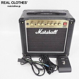 ★Marshall/マーシャル DSL1CR ギターアンプ 真空管 コンボアンプ フットスイッチ付 同梱×/D1X