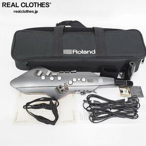 Roland/ローランド Aerophone GO AE-05 エアロフォン /ウインドシンセサイザー デジタル管楽器 ギグケース付 /080