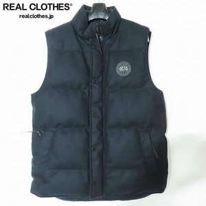 ☆【JPタグ】CANADA GOOSE/カナダグース BLACK LABEL/ブラックレーベル GARSON VEST/ガーソン ベスト 4151M1/M /080