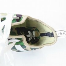 A BATHING APE×adidas/アベイシングエイプ×アディダス 16AW NMD_R1 BAPE BA7326/25.5 /080_画像5