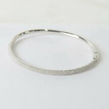 【証明書付き】AYAMI jewelry/アヤミ ジュエリー ave Straight バングル/AB-S26104 /000_画像4