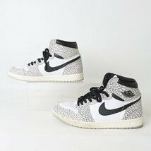 NIKE/ナイキ AIR JORDAN 1 HIGH OG WHITE CEMENT エアジョーダン1 ホワイトセメント DZ5485-052/29 /080_画像4