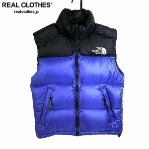 ☆THE NORTH FACE/ザノースフェイス 90's Nuptse Vest ヌプシベスト NF004AM S /080