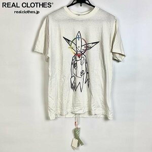 ☆Off-white/オフホワイト FUTURA ALIEN/フューチュラエイリアンTシャツ OMAA038S20185050 /XS /LPL