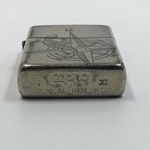 ZIPPO/ジッポー Marlboro ADVENTURE TEAM/マルボロ アドベンチャーチーム リザードコンパス 1995年製 /LPL_画像4