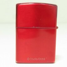 ZIPPO/ジッポー ジブリ 紅の豚 PORCO ROSSO/ポルコロッソ サボイア 飛行艇 /21年製 /LPL_画像2