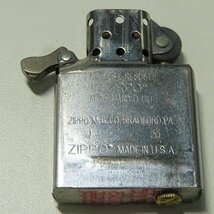 ZIPPO/ジッポー ジブリ 紅の豚 PORCO ROSSO/ポルコロッソ サボイア 飛行艇 /21年製 /LPL_画像7