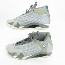 【観賞用】NIKE/ナイキ AIR JORDAN 14 RETRO 4 ジョーダン 487471-004/28.5 /080_画像4