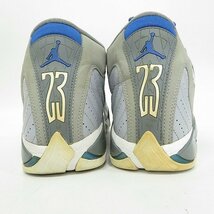 【観賞用】NIKE/ナイキ AIR JORDAN 14 RETRO 4 ジョーダン 487471-004/28.5 /080_画像2