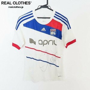 ☆adidas/アディダス Olympique Lyonnais/オリンピック・リヨン L /LPL