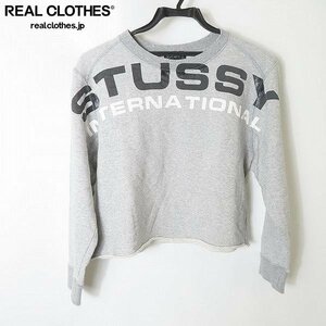 ☆STUSSY/ステューシー スウェット カットオフ M /000