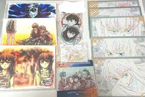 鬼滅の刃 ufotable DINING 無一郎 玉壺 キャンバスパネル 缶バッジ コースター ポストカード アクリルチャーム