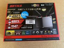【新品未使用】バッファロー(BUFFALO) WXR-11000XE12 Wi-Fi 6E対応ルーター フラッグシップモデル_画像1