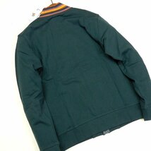 新品 1円～ ポールスミス ジップアップジャケット アーティストストライプ M グリーン スウェット Paul Smith メンズ 【2802】_画像4