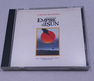 ★ CD Empire of the Sun Original Soundtrack with Belt 13 Songs Стивен Спилберг Джон Уильямс