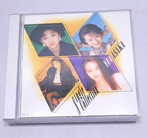 CD★浅香唯 シングルコレクション 2枚組 全33曲 1992年 HBCL-8701~2