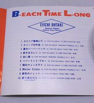 CD★大瀧詠一 B-EACH TIME L-ONG 全10曲 27DH 5305_画像3