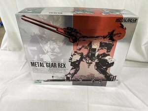 【未開封】メタルギア ソリッド メタルギア REX 1/100スケール プラモデル(再販)