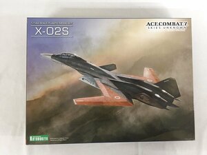 【1円～】【未開封】ACE COMBAT 7: SKIES UNKNOWN X-02S 全長約152mm 1/144スケール プラモデル