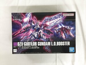 【1円～】【未開封】1/144 HG OZX-GU01LOB ガンダムエルオーブースター