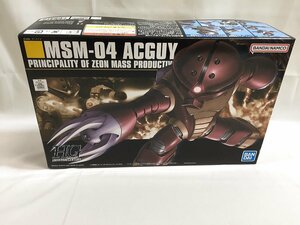 【1円～】【未開封】1/144 HGUC MSM-04 アッガイ (5059569) 機動戦士ガンダム