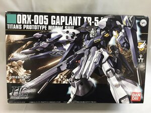 【1円～】【未開封】HGUC 1/144 ORX-005 ギャプランTR-5 ［フライルー］ (ADVANCE OF Z ティターンズの旗のもとに)