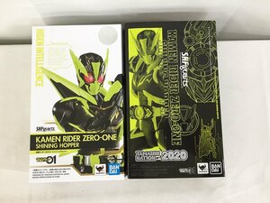 【1円～】【開催記念商品】S.H.Figuarts 仮面ライダーゼロワン シャイニングホッパー