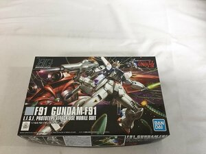 【1円～】【未開封】HGUC 1/144 ガンダムF91 (機動戦士ガンダムF91)