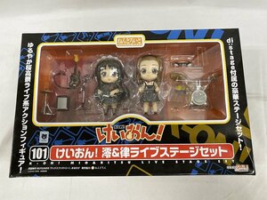 【1円～】【未開封】ねんどろいど 101 けいおん！ 澪＆律ライブステージセット WF’10冬