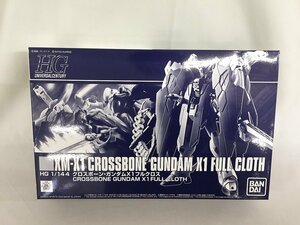 【1円～】【未開封】HG 1/144 XM-X1 クロスボーン・ガンダムＸ１フルクロス 機動戦士クロスボーン・ガンダム 鋼鉄の7人