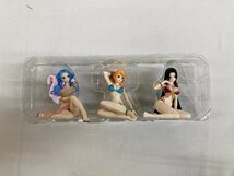 【1円～】ONE PIECE ワンピース GashaPortraits トレジャークルーズ ドキッ！夏の娘パラダイススペシャルセット_画像3