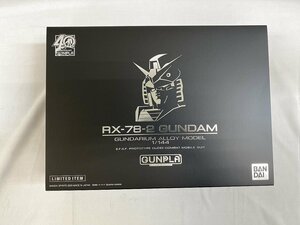 【美品】1/144 RX-78-2 ガンダム ガンダリウム合金モデル 機動戦士ガンダム プレミアムバンダイ限定