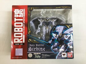 【1円～】【未開封】ROBOT魂 New Story of Aura Battler DUNBINE [SIDE AB] サーバイン 約145mm PVC＆ABS製 塗装済み可動フィギュア