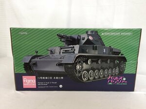 ♪【未開封】figma ガールズ＆パンツァー Vehicles IV号戦車D型 本戦仕様 1/12■＊同梱不可