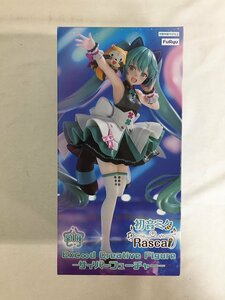 【1円～】【未開封】初音ミク＆ラスカル 初音ミク×ラスカル Exc∞d Creative Figure-サイバーフューチャー-